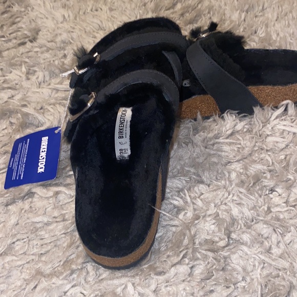 Birkenstock fur sandals - Picture 2 of 7